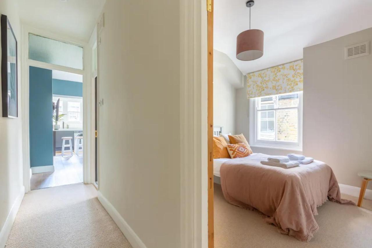Luxuriously Designed 3 Bedroom Apartment In Clapham Лондон Экстерьер фото